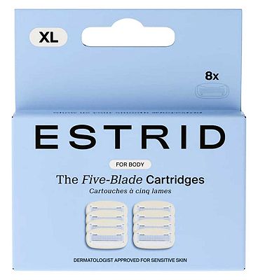 Estrid Body Razor Blades 8s