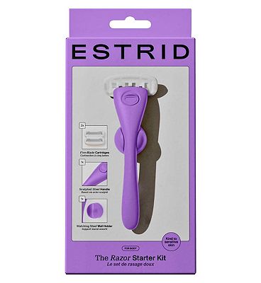 Estrid Body Razor Starter Kit - Pluto