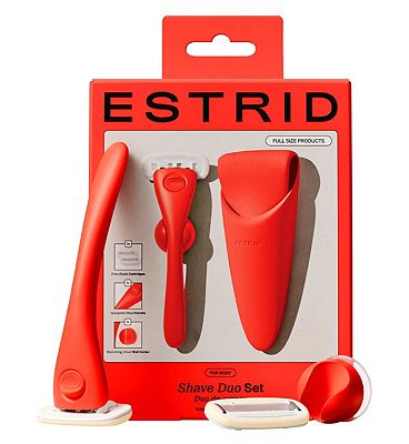 Estrid Shave Duo Gift Set Solar