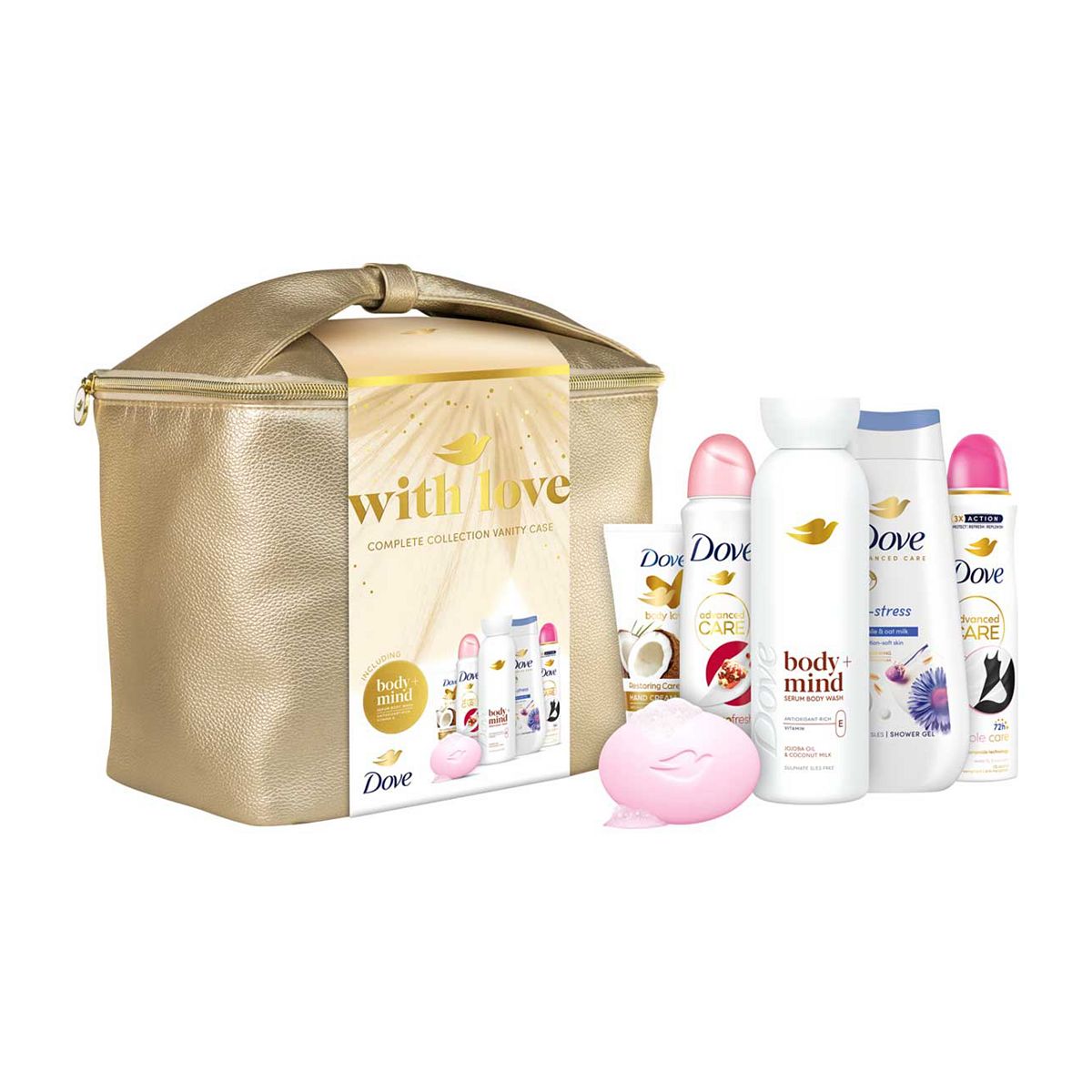 Dove With Love Complete Collection Vanity Case Gift Set