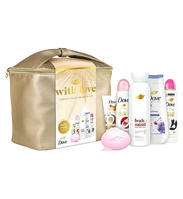 Click to view product details and reviews for Dove With Love Complete Collection Vanity Case Gift Set.