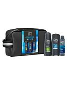 Dove Men+Care Clean Comfort Essentials Washbag Giftset