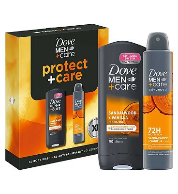 Dove Men+Care Protect+Care XL Duo Gift Set