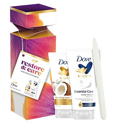 Dove Restore & Nourish Hand Collection Gift Cracker