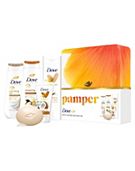 Dove Pamper Tin Collection Gift Set