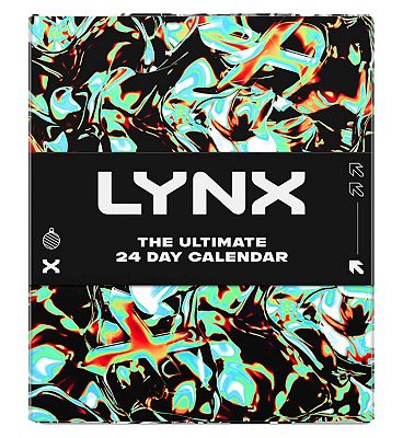 Lynx Ultimate 24-Day Advent Calendar Gift Set