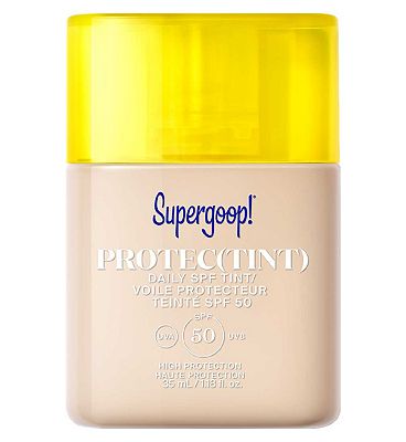 Supergoop! protec(tint) SPF50 daily skin tint 52n 35ml 52n