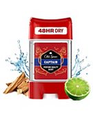 Old Spice Captain Antiperspirant & Deodorant Clear Gel for Men 70ml