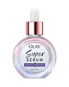 Olay Super Sérum Night Repair 5-in-1 Benefits, Hydrating Face Serum 30ml. Pro-Vitamin B5
