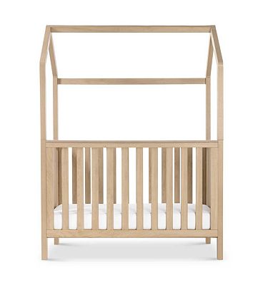 Tutti Bambini Casa 3 in 1 Cot Bed 120x60cm - Harvest Oak