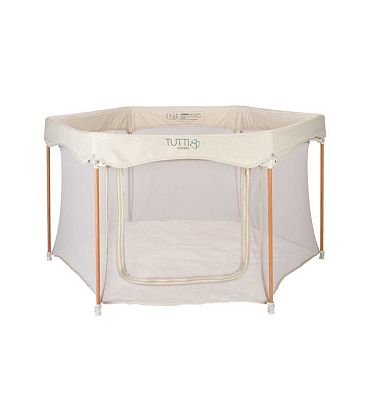 Tutti Bambini Hexa Playpen - Ecru