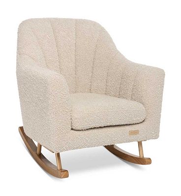 Tutti Bambini Jonah Mini Me Children's Rocking Chair- Boucle Mushroom