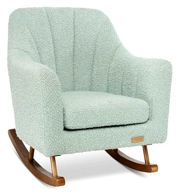 Tutti Bambini Jonah Mini Me Children's Rocking Chair- Boucle Ocean Stone