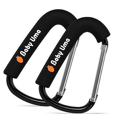 Tutti Bambini Baby Uma Xl Pram Clips Pack 2S