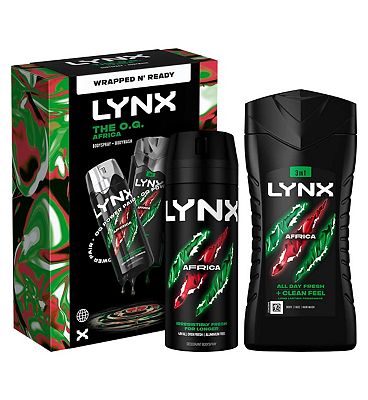 Lynx Africa The O.G. Duo Gift Set