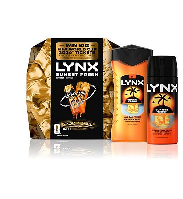 Lynx The Sunset Fresh Win Big Gift Set