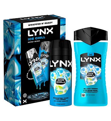 Lynx Ice Chill Duo Gift Set