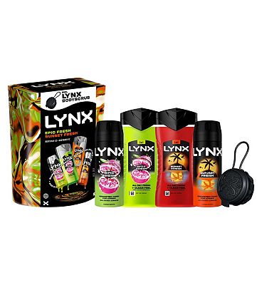 Lynx Epic Fresh & Sunset Fresh Bumper Pack Gift Set
