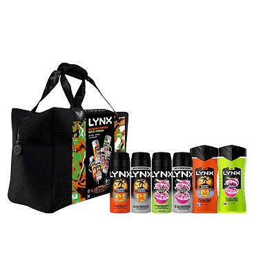 Lynx On-The-Go Collection Gift Set