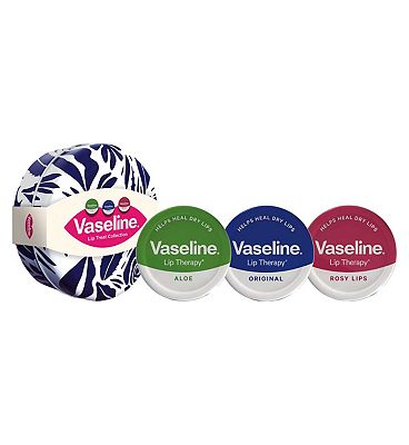 Vaseline Lip Treat Collection Gift Set for Her 3x 20 g