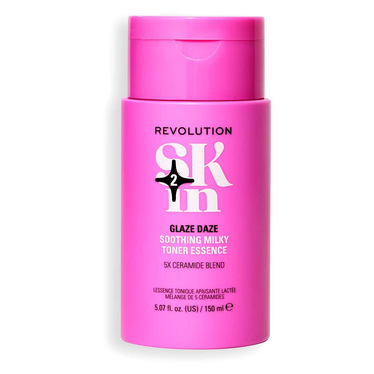 Revolution Skin Glaze Daze Ceramide Soothing Milky Toner Essence