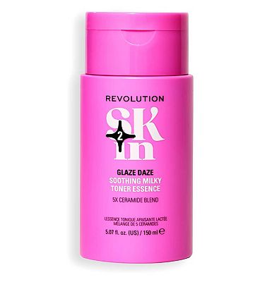 Revolution Skin Glaze Daze Ceramide Soothing Milky Toner Essence