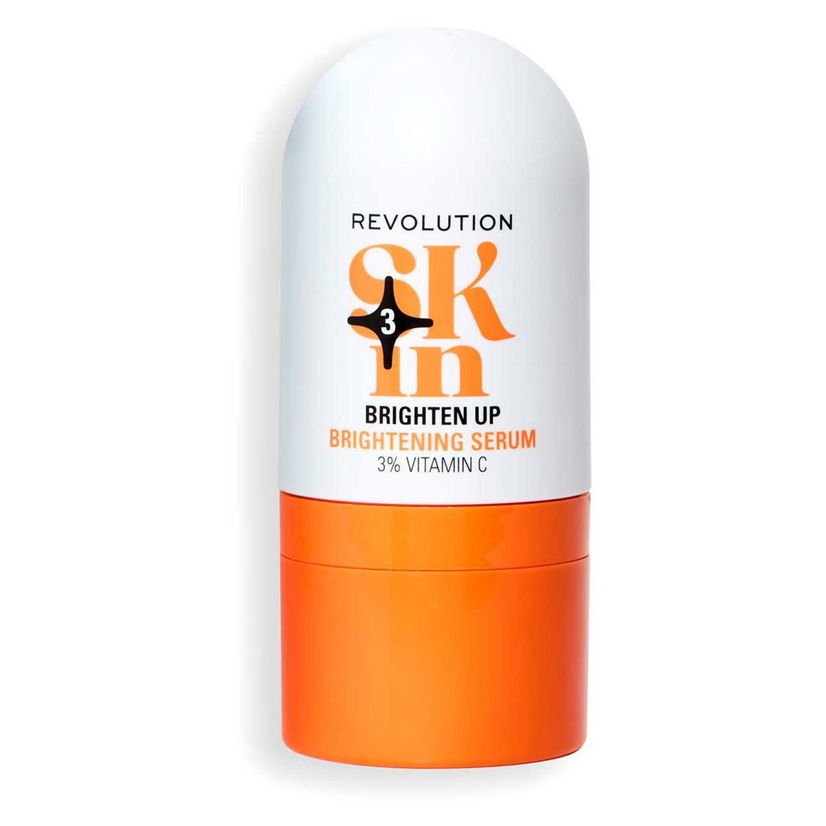 Revolution Skin Brighten Up 3% Vitamin C Brightening Serum, 30ml