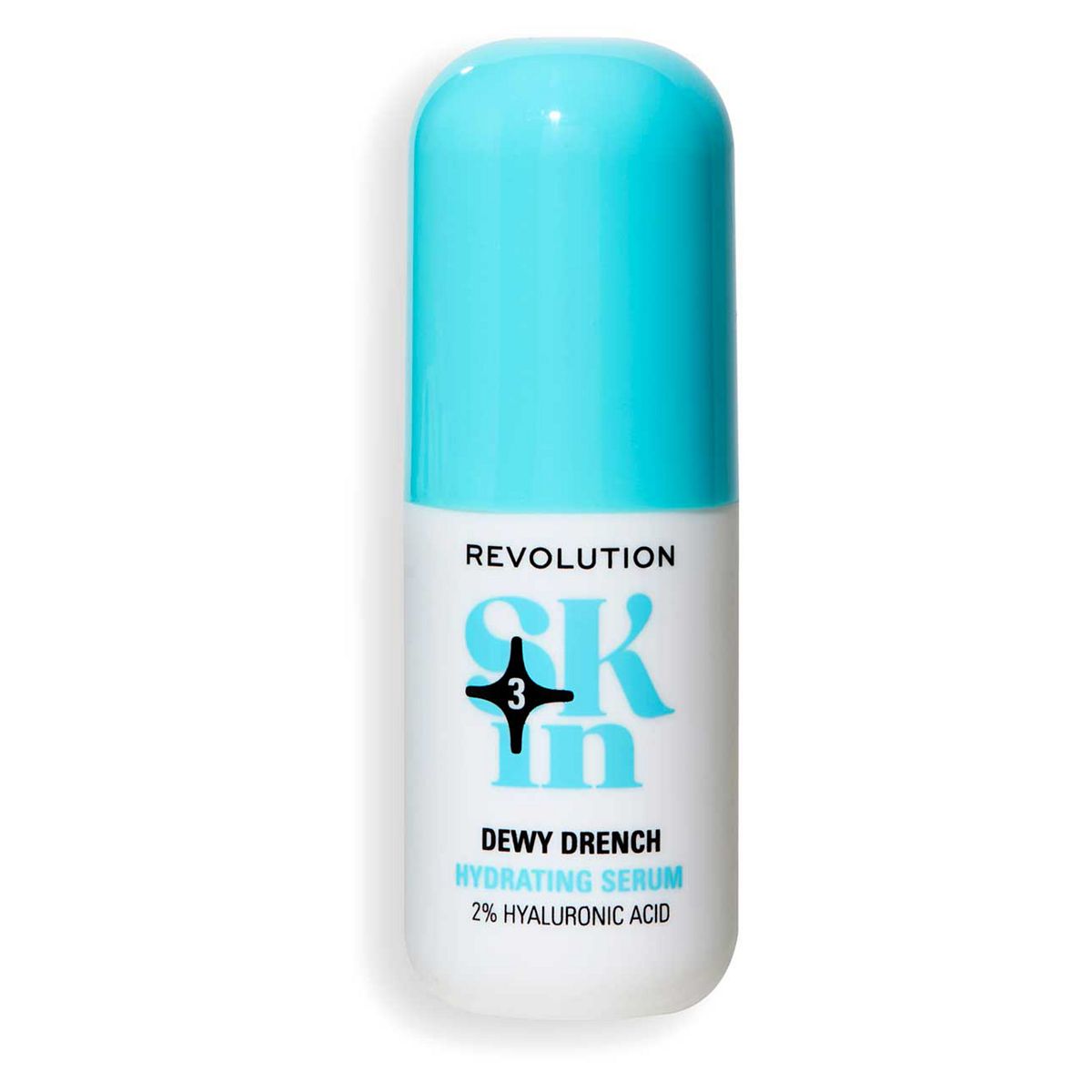 Revolution Skin Dewy Drench 2% Hyaluronic Acid Hydrating Serum, 30ml