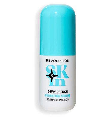 Revolution Skin Dewy Drench 2% Hyaluronic Acid Hydrating Serum