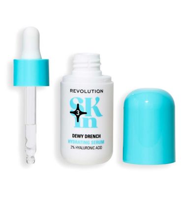 Revolution Skin Dewy Drench 2% Hyaluronic Acid Hydrating Serum (2)