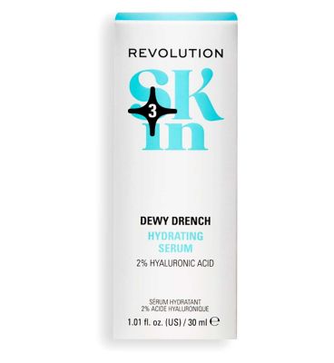 Revolution Skin Dewy Drench 2% Hyaluronic Acid Hydrating Serum (3)