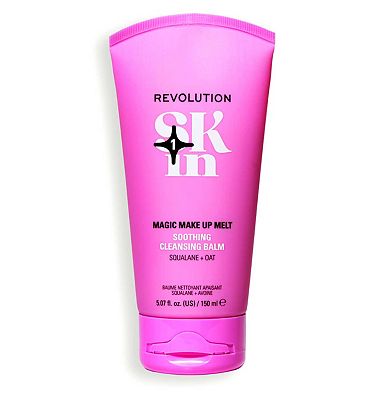 Revolution Skin Magic Make Up Melt Squalane & Oat Soothing Cleansing Balm