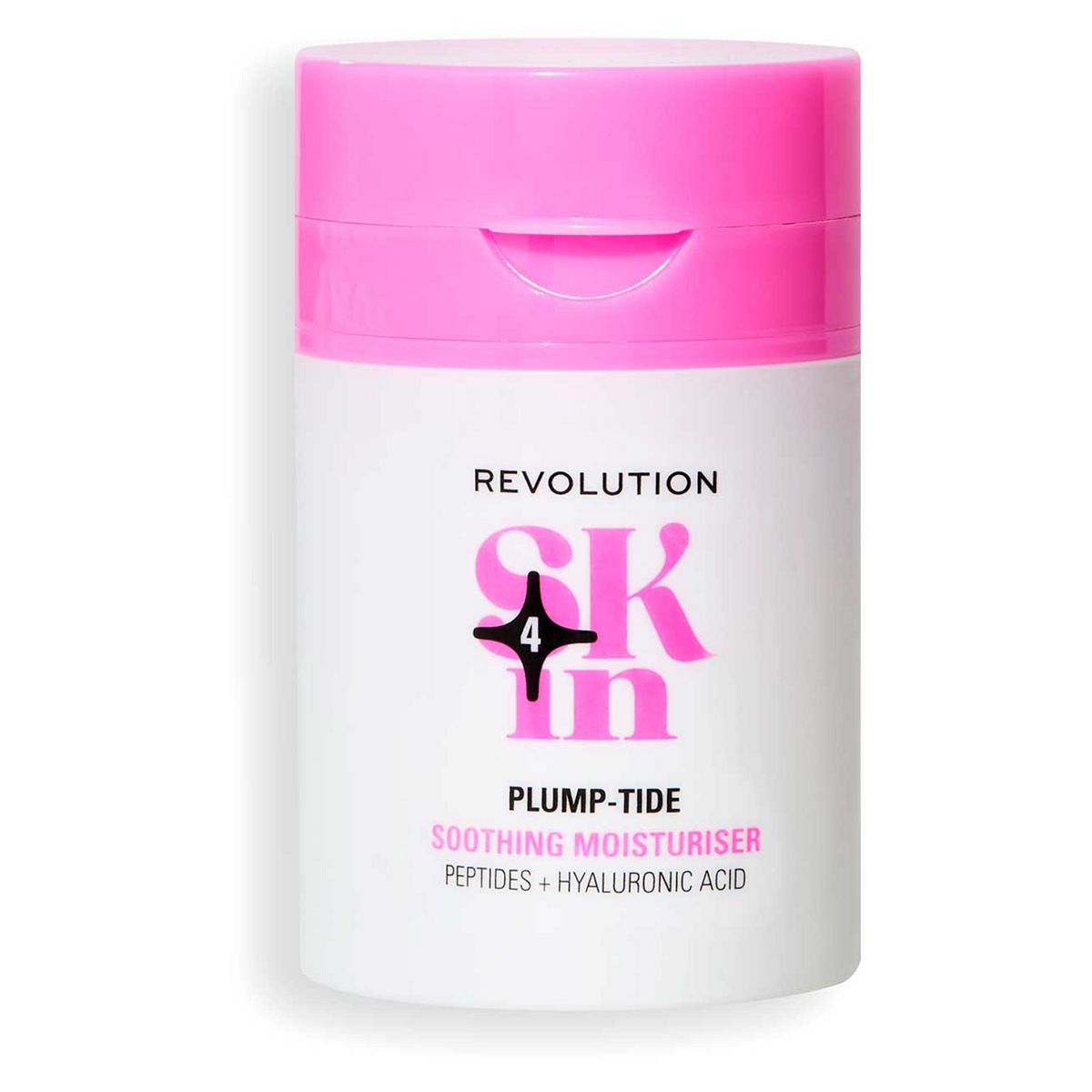 Revolution Skin Plump-Tide Peptide & Hyaluronic Acid Soothing Moisturiser