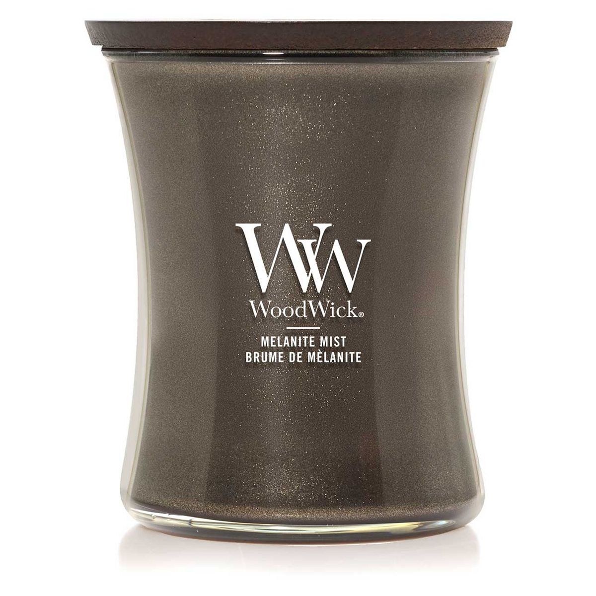 Woodwick Medium Hourglass Candle Melanite Mist 275g