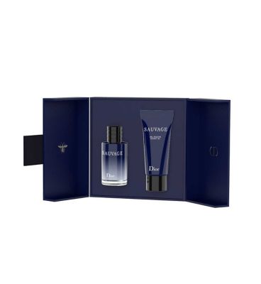 Dior Sauvage セット 100ml/75g/50ml Sauvage Parfum: a sumptuous, wild trail | Dior TH