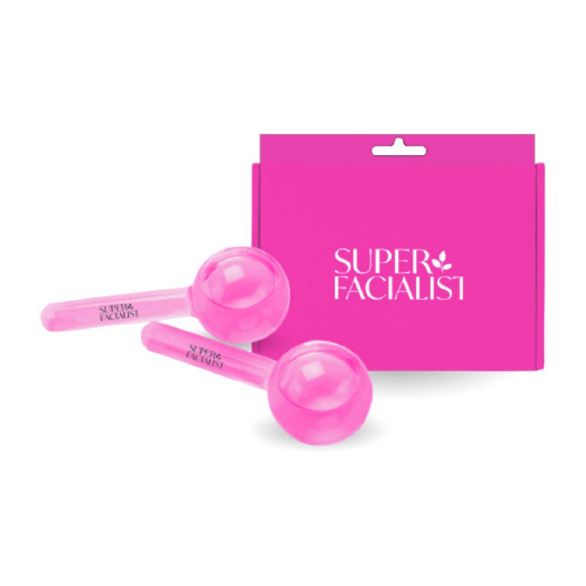 Super Facialist Cryo Ice Roller Facial Massage Globes