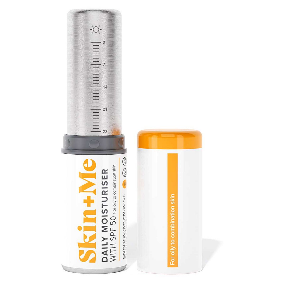 Skin + Me Daily Moisturiser With Spf50 For Oily To Combination Skin 24ml