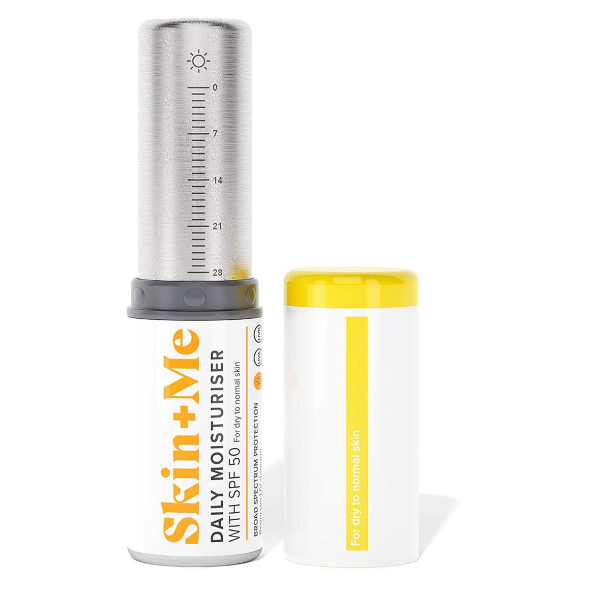 Skin + Me Daily Moisturiser With Spf50 For Dry To Normal Skin 24ml