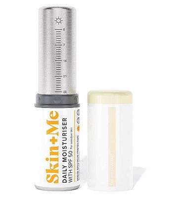 Skin + Me Daily Moisturiser with SPF50 for Sensitive Skin 24ml