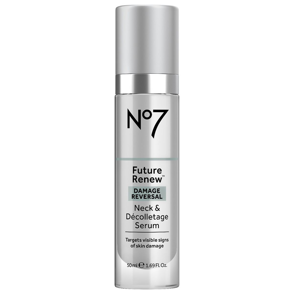 No7 Future Renew Neck & Décolletage Serum 50ml