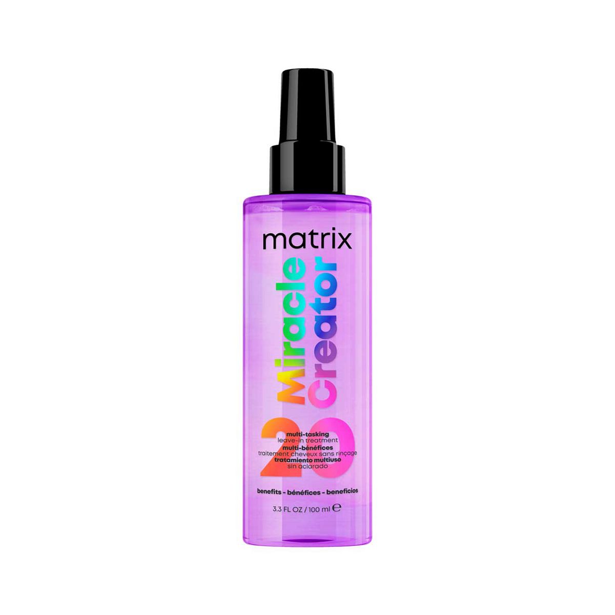 Matrix Miracle Creator 20 Multi-Benefit Leave-In Treatment 100ml