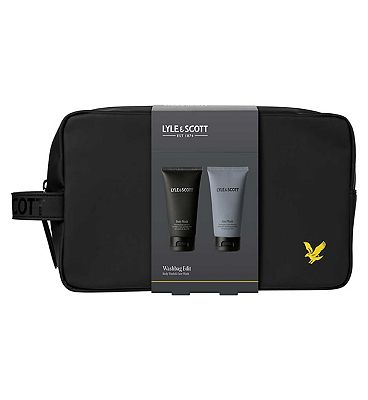 Lyle & Scott Washbag Edit Set