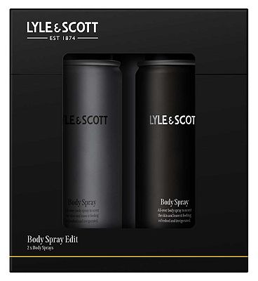Lyle & Scott Body Spray Edit Set
