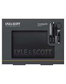 Lyle & Scott Grooming Edit Manicure Set Nail File, Precision Tweezers, Scissors And Nail Clippers