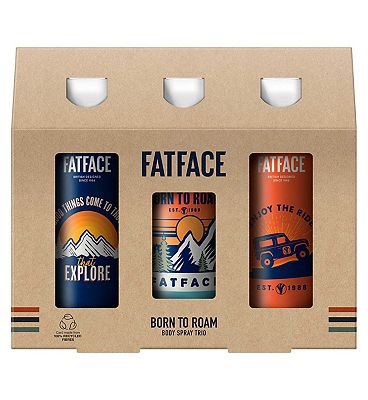 FatFace Body Spray Trio 3 x 125ml
