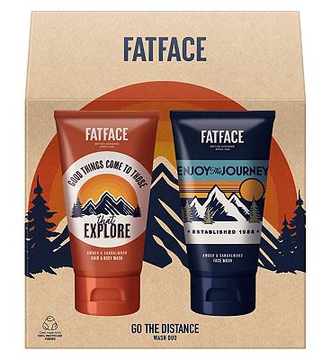 FatFace Go The Distance Wash Duo