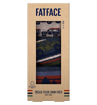 FatFace Sock Pair Trio