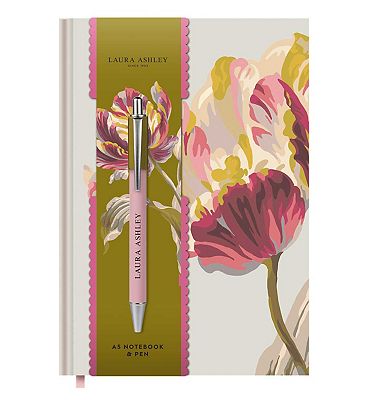 Laura Ashley A5 Notebook & Pen