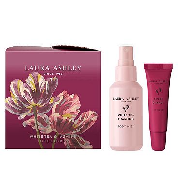 Laura Ashley White Tea & Jasmine Little Luxuries Set