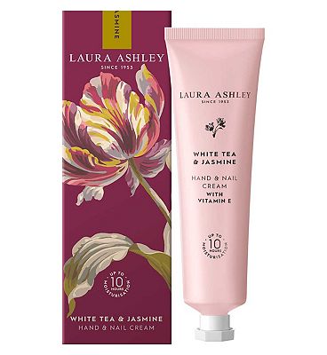 Laura Ashley White Tea & Jasmine Hand & Nail Cream 100ml